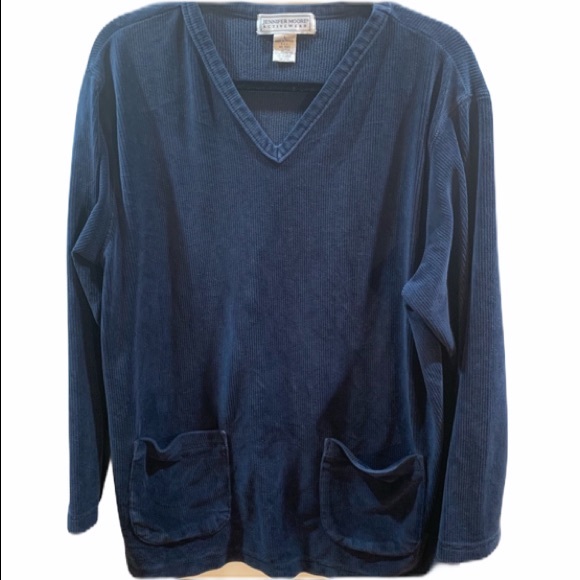 Jennifer Moore Sweaters - Jennifer Moore women's super soft v-Neck pullover